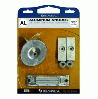 Honda anode kit for 40-50HP plus - ALUMINIUM - KITHONDA40-50CAL - Tecnoseal